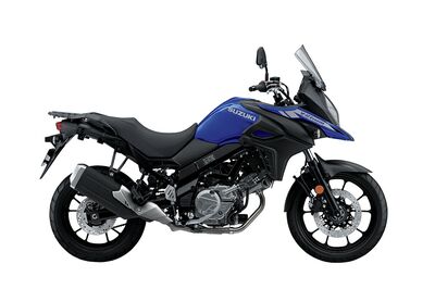 Suzuki V-Strom 650 - Pearl Vigour Blue (YKY) | Two Wheel Centre Mansfield Ltd | Suzuki Motorcycle Dealers Nottinghamshire, Derbyshire, Leicestershire, Midlands, UK
