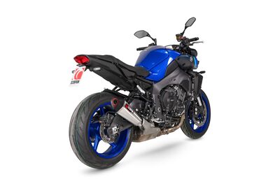 Scorpion Serket Exhaust - Yamaha MT-10 (2022 - Current) - Stainless Steel