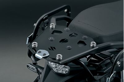 Suzuki V-Strom 800RE Aluminium Top Case Set - Black