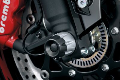 Suzuki GSX-S1000 GX Front Axle Slider Set | Free UK Delivery from Two Wheel Centre Mansfield Ltd