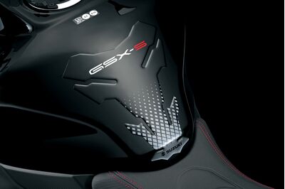 Suzuki GSX-S1000 GX Tank Pad - Black | Free UK Delivery from Two Wheel Centre Mansfield Ltd
