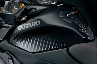 Suzuki GSX-S1000 GX Tank Protection Foil Set - Black | Free UK Delivery from Two Wheel Centre Mansfield Ltd
