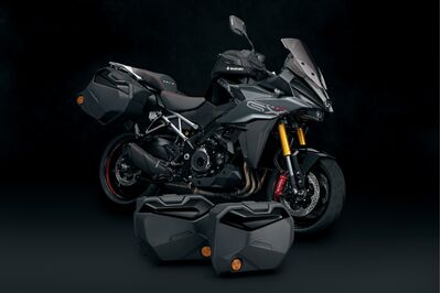Suzuki GSX-S1000 GX Side Case Set - Glass Sparkle Black | Free UK Delivery from Two Wheel Centre Mansfield Ltd
