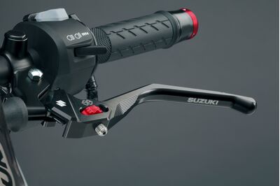 Suzuki GSX-8R Anodised Billet Clutch Lever | Free UK Delivery from Two Wheel Centre Mansfield Ltd