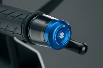 Suzuki GSX-8R Handlebar Balancer Set - Blue | Free UK Delivery from Two Wheel Centre Mansfield Ltd