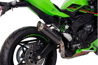 Scorpion RP-1 GP Exhaust - Kawasaki ZX-4RR (2023 - Current) - Carbon Fibre
