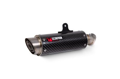 Scorpion RP-1 GP Exhaust - Kawasaki ZX-4RR (2023 - Current) - Carbon Fibre