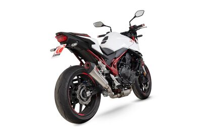 Scorpion Serket Exhaust - Honda CB750 Hornet (2023 - Current) - Stainless Steel