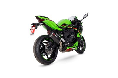 Scorpion Serket Exhaust - Kawasaki ZX-4RR (2023 - Current) - Carbon Fibre