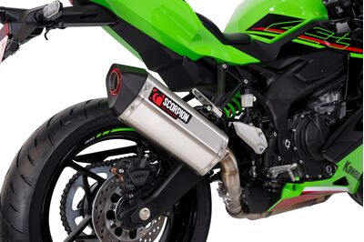 Scorpion Serket Exhaust - Kawasaki ZX-4RR (2023 - Current) - Stainless Steel