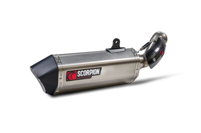 Scorpion Serket Parallel Exhaust - KTM 790 Duke (2023 - Current) - Titanium