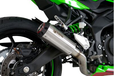 Scorpion Red Power Full Power Exhaust System - Kawasaki ZX-4RR (2023 - Current) - Stainless Steel
