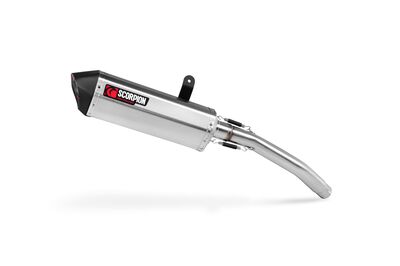 Scorpion Serket Parallel Exhaust - Triumph Tiger 900 (2024 - Current) - Stainless Steel