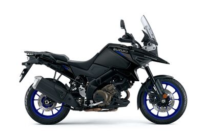 New Suzuki V-Strom 1050 Glass Sparkle Black/Metallic Matt Black No.2 (A3X) | Two Wheel Centre Mansfield Ltd, Nottingham