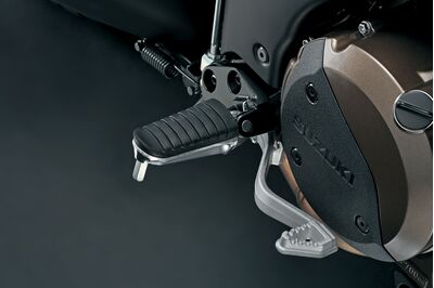 New Suzuki V-Strom 1050 Glass Matt Mechanical Grey / Metallic Matt Black No.2 (CQX) | Two Wheel Centre Mansfield Ltd, Nottingham