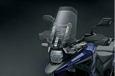 New Suzuki V-Strom 1050 Pearl Vigor Blue / Metallic Matt Black No.2 (CGJ) | Two Wheel Centre Mansfield Ltd, Nottingham