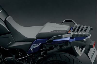 New Suzuki V-Strom 1050 Pearl Vigor Blue / Metallic Matt Black No.2 (CGJ) | Two Wheel Centre Mansfield Ltd, Nottingham