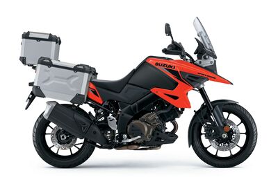 New Suzuki V-Strom 1050 Tour - Glass Blaze Orange/Metallic Matt Black No.2 (CGH) | Two Wheel Centre Mansfield Ltd, Nottingham