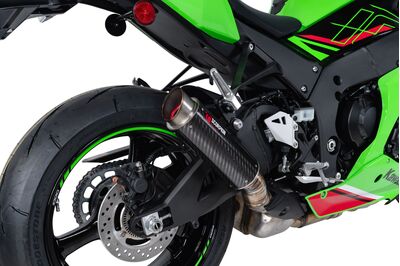 Scorpion RP-1 GP Exhaust - Kawasaki ZX-10R (2021 - Current) - Carbon Fibre