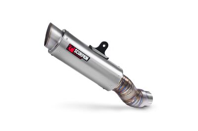 Scorpion RP-1 GP Exhaust - Kawasaki ZX-10R (2021 - Current) - Titanium