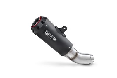 Scorpion Red Power Exhaust - Kawasaki ZX-10R (2021 - Current) - Black Ceramic