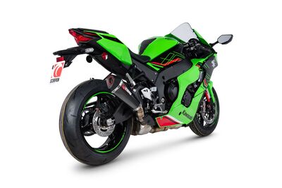 Scorpion Serket Exhaust - Kawasaki ZX-10R (2021 - Current) - Carbon Fibre