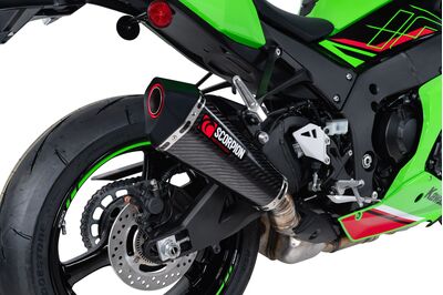 Scorpion Serket Exhaust - Kawasaki ZX-10R (2021 - Current) - Carbon Fibre