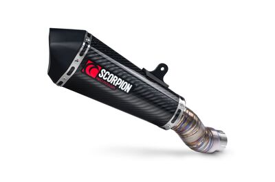 Scorpion Serket Exhaust - Kawasaki ZX-10R (2021 - Current) - Carbon Fibre