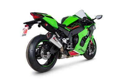 Scorpion Serket Exhaust - Kawasaki ZX-10R (2021 - Current) - Stainless Steel