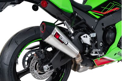 Scorpion Serket Exhaust - Kawasaki ZX-10R (2021 - Current) - Stainless Steel
