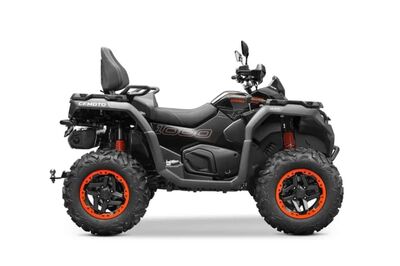 CFMOTO CFORCE 1000 Touring Premium EPS 4x4 EFI (Road Legal) 2024 - Black | CFMOTO ATV Quads from Two Wheel Centre Mansfield Ltd