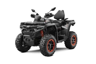 CFMOTO CFORCE 1000 Touring Premium EPS 4x4 EFI (Road Legal) 2024 - Black | CFMOTO ATV Quads from Two Wheel Centre Mansfield Ltd