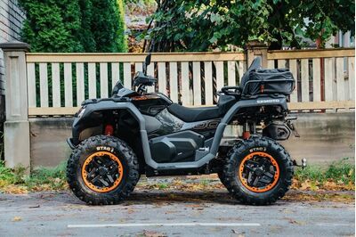 CFMOTO CFORCE 1000 Touring Premium EPS 4x4 EFI (Road Legal) 2024 - Black | CFMOTO ATV Quads from Two Wheel Centre Mansfield Ltd