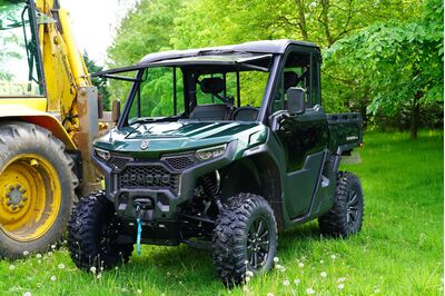 CFMOTO UFORCE U10 Pro EPS 4X4 EFI 2024 (Road Legal) - Forest Green | Two Wheel Centre Mansfield Ltd