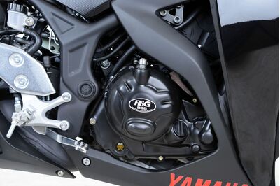 R&G Engine Case Cover Kit for Yamaha YZF-R25/YZF-R3/MT-25/MT-03 (2014-Current) - Race Series | Two Wheel Centre Mansfield Ltd