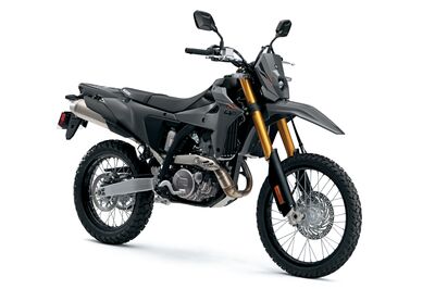 Suzuki DR-Z4S - Solid Iron Grey (YUD) | Two Wheel Centre Mansfield Ltd | Suzuki Motorcycle Dealers Nottinghamshire, Derbyshire, Leicestershire, Midlands, UK