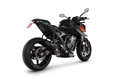 Scorpion Red Power Exhaust - KTM 990 Duke (2024 - Current) - Black Ceramic