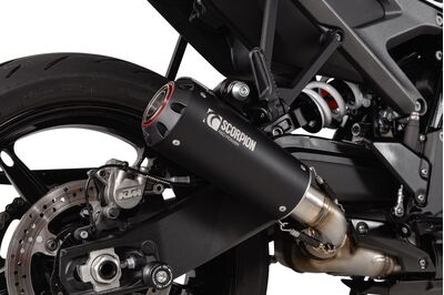 Scorpion Red Power Exhaust - KTM 990 Duke (2024 - Current) - Black Ceramic