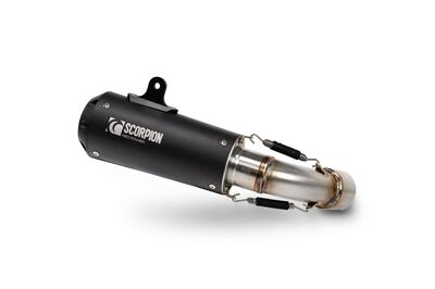 Scorpion Red Power Exhaust - KTM 990 Duke (2024 - Current) - Black Ceramic