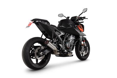 Scorpion Red Power Exhaust - KTM 990 Duke (2024 - Current) - Stainless Steel