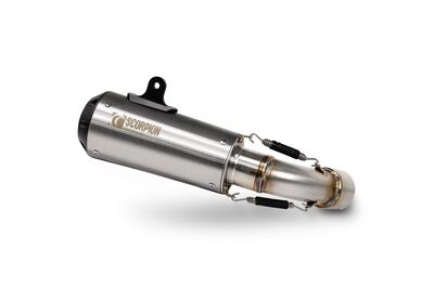 Scorpion Red Power Exhaust - KTM 990 Duke (2024 - Current) - Stainless Steel