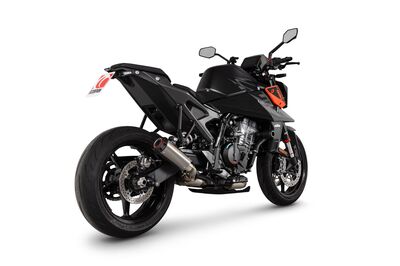 Scorpion Red Power Exhaust - KTM 990 Duke (2024 - Current) - Titanium