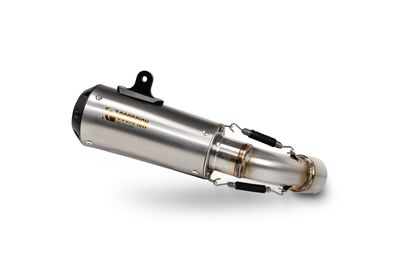 Scorpion Red Power Exhaust - KTM 990 Duke (2024 - Current) - Titanium