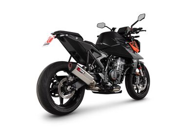 Scorpion Serket Exhaust - KTM 990 Duke (2024 - Current) - Stainless Steel
