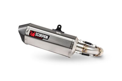 Scorpion Serket Exhaust - KTM 990 Duke (2024 - Current) - Stainless Steel