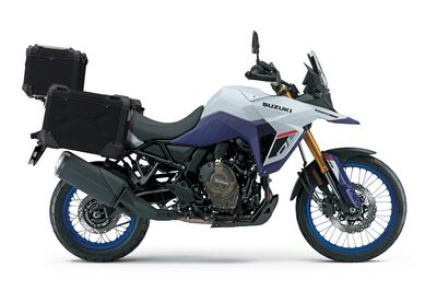 New Suzuki DL800DE V-Strom Tour in Pearl Tech White (QU2) - Two Wheel Centre Ltd, Mansfield, Nottinghamshire, UK