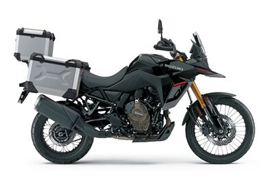 New Suzuki DL800DE V-Strom Tour in Glass Sparkle Black (YVB) - Two Wheel Centre Ltd, Mansfield, Nottinghamshire, UK