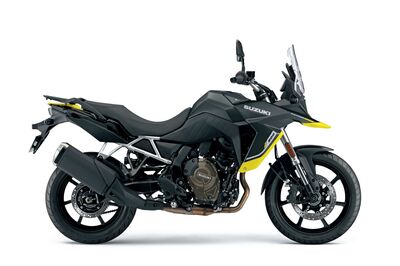 New Suzuki DL800RE V-Strom Bike in Metallic Matt Black No.2 - Two Wheel Centre Ltd, Mansfield, Nottinghamshire, UK