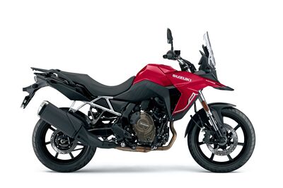 New Suzuki DL800RE V-Strom Bike in Candy Daring Red (YYG) - Two Wheel Centre Ltd, Mansfield, Nottinghamshire, UK