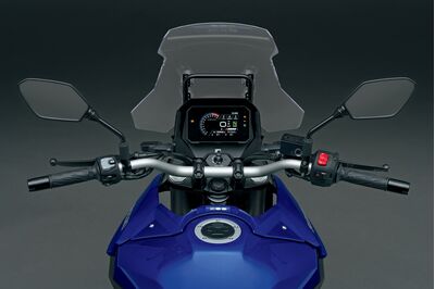 New Suzuki DL800RE V-Strom Bike in Metallic Oort Grey No.3 (QEB) - Two Wheel Centre Ltd, Mansfield, Nottinghamshire, UK